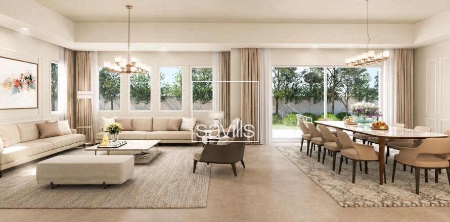 Villa de 5 chambres à Khalifa City, UAE No. 214078
