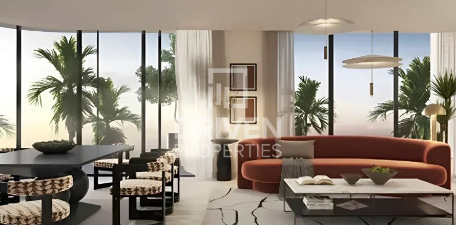 2 غرف نوم شقة في EMAAR Beachfront, الإمارات العربية المتحدة رقم 214865