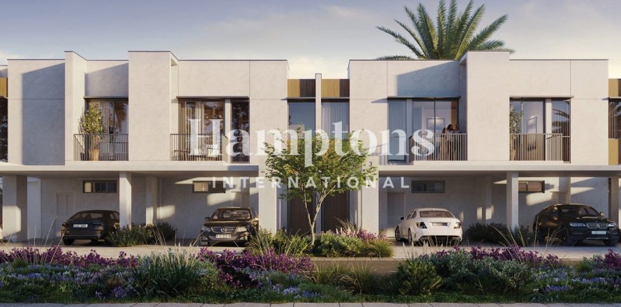 Townhouse de 3 dormitorios en The Valley, UAE No. 221830