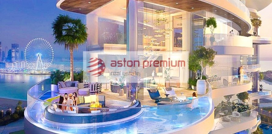 1 bedroom Apartment in Dubai Harbour, UAE No. 223848