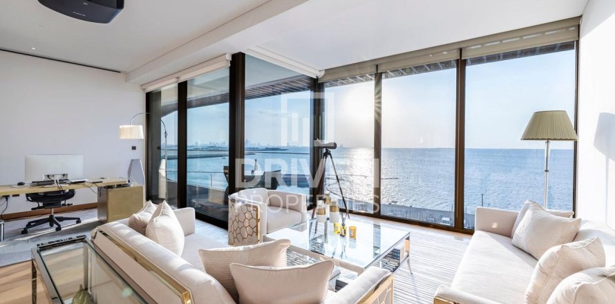 1 غرف نوم شقة في Jumeirah Bay Island, الإمارات العربية المتحدة رقم 214192
