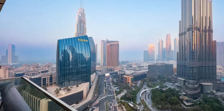 Appartement de 2 chambres à Downtown Dubai (Downtown Burj Dubai), UAE No. 220184