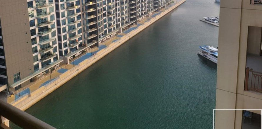 Квартира с 2 спальнями в Marina Residences, ОАЭ №200990