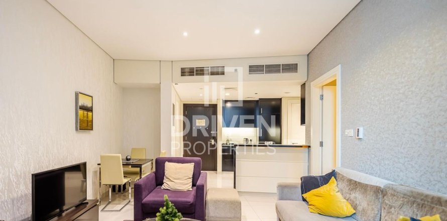 Appartement de 1 chambre à Damac Maison Cour Jardin, UAE No. 211724