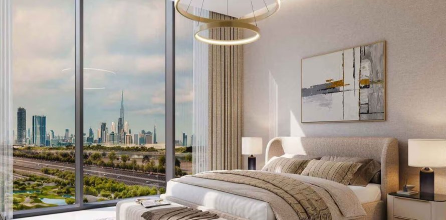 1 غرف نوم شقة في راس الخور, الإمارات العربية المتحدة رقم 213659