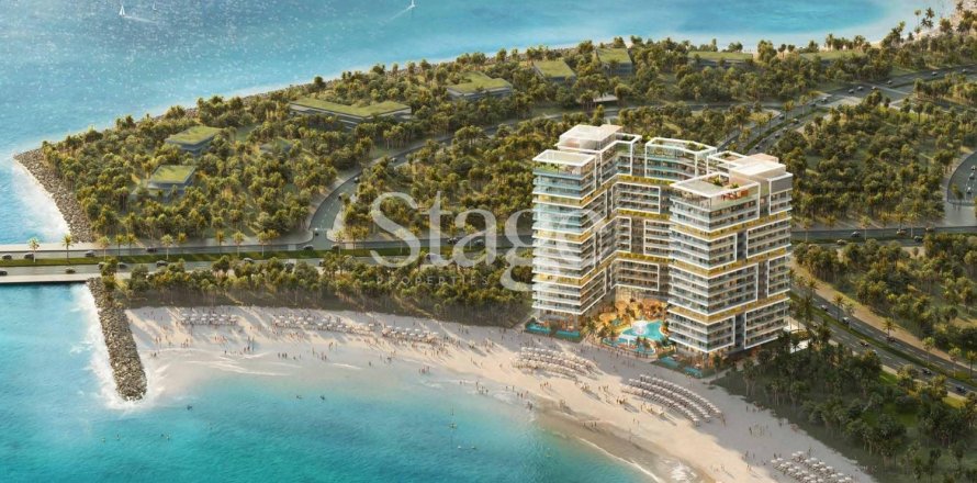 Appartement de 3 chambres à Al Marjan Island, UAE No. 109950