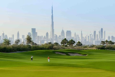 Земельный участок 2881.3878м² в Emirates Hills, ОАЭ №3929 6