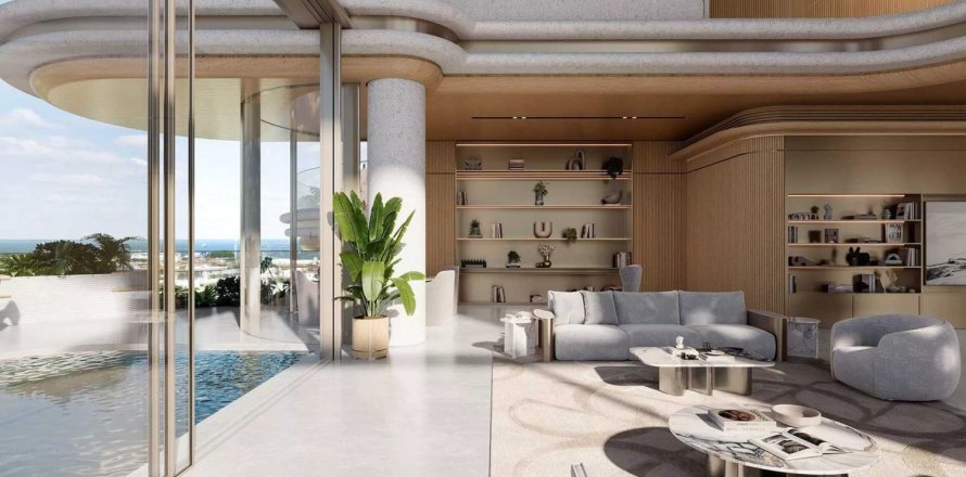 Penthouse de 7 chambres à THE RINGS Jumeirah, UAE No. 97652