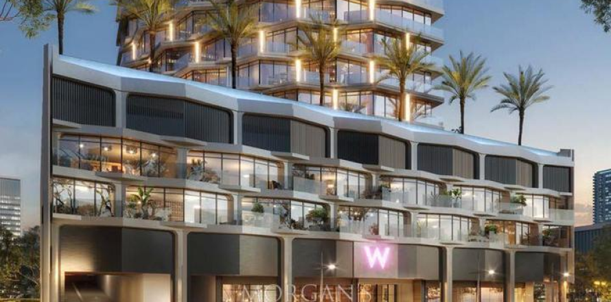 Apartment de 1 dormitorio en Downtown Dubai (Downtown Burj Dubai), UAE No. 76851