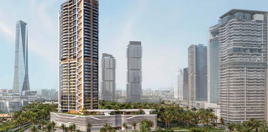 Appartement de 1 chambre à Jumeirah Islands, UAE No. 153557