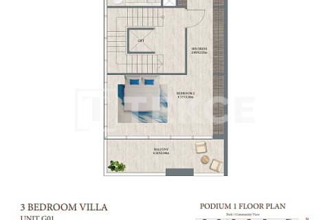 Apartment de 2 dormitorios en Dubai, UAE No. 152294 23