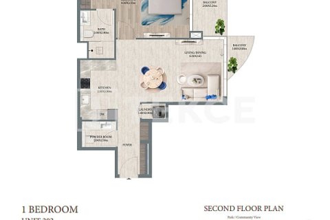Apartment de 2 dormitorios en Dubai, UAE No. 152294 25