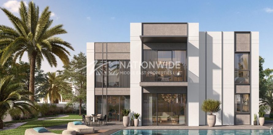 6 bedrooms Villa in Abu Dhabi, UAE No. 81675