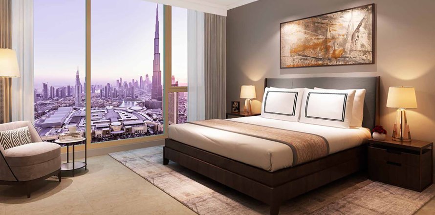 Apartment de 3 dormitorios en Downtown Dubai (Downtown Burj Dubai), UAE No. 95032
