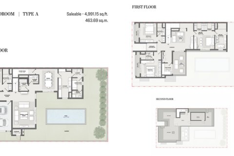 Villa de 4 chambres à Dubai, UAE No. 153743 4