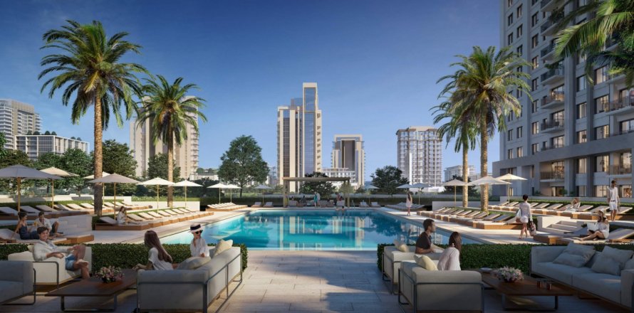Appartement de 2 chambres à Dubai Hills Estate, UAE No. 96253