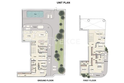 Appartement de 4 chambres à Palm Jumeirah, UAE No. 154107 4