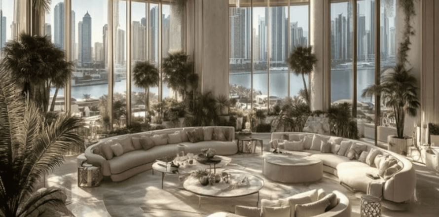 1 غرف نوم شقة في Sheikh Zayed Road, الإمارات العربية المتحدة رقم 153504