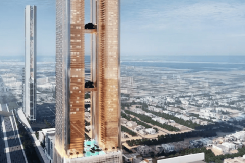 1 غرف نوم شقة في Sheikh Zayed Road, الإمارات العربية المتحدة رقم 153504 12