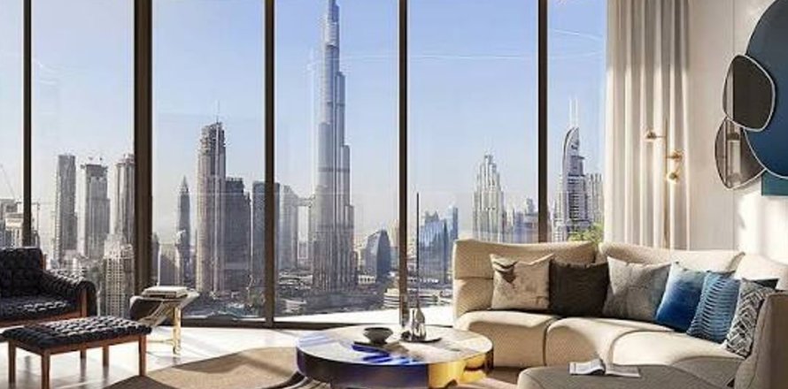 Appartement de 2 chambres à Downtown Dubai (Downtown Burj Dubai), UAE No. 217030