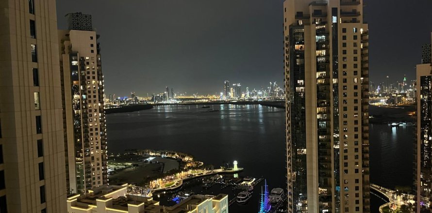 Квартира с 3 спальнями в Dubai Creek Harbour (The Lagoons), ОАЭ №217163