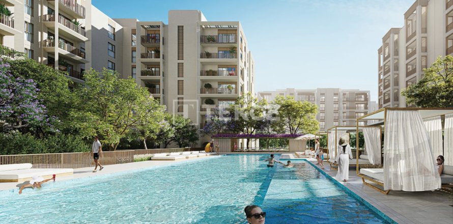 Apartment de 3 dormitorios en Dubai, UAE No. 134595