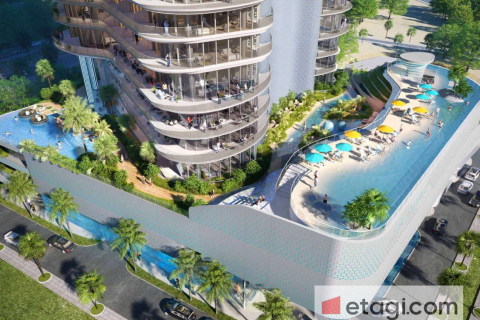 Appartement de 2 chambres à Dubai Media City, UAE No. 50412 10