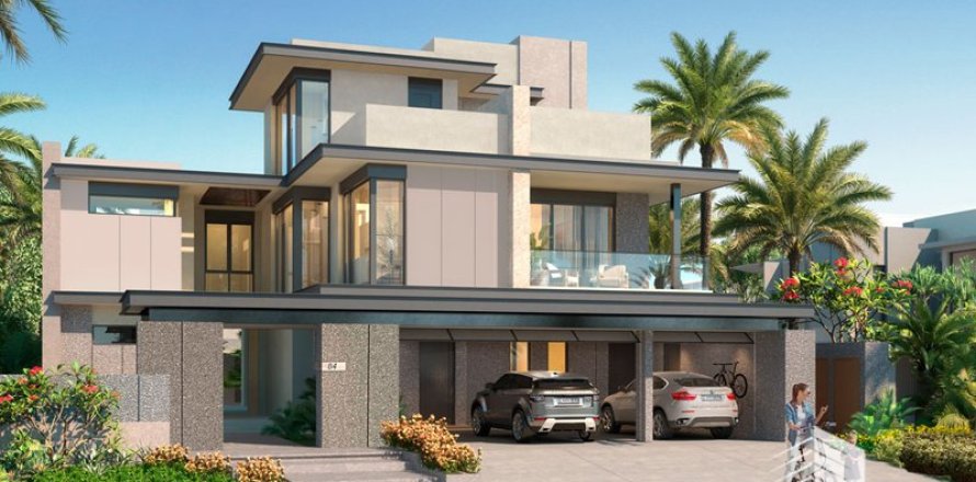 4 غرف نوم فيلا في Palm Jebel Ali, الإمارات العربية المتحدة رقم 11090