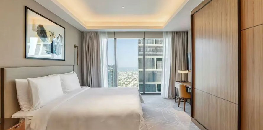 Appartement de 2 chambres à Downtown Dubai (Downtown Burj Dubai), UAE No. 226866