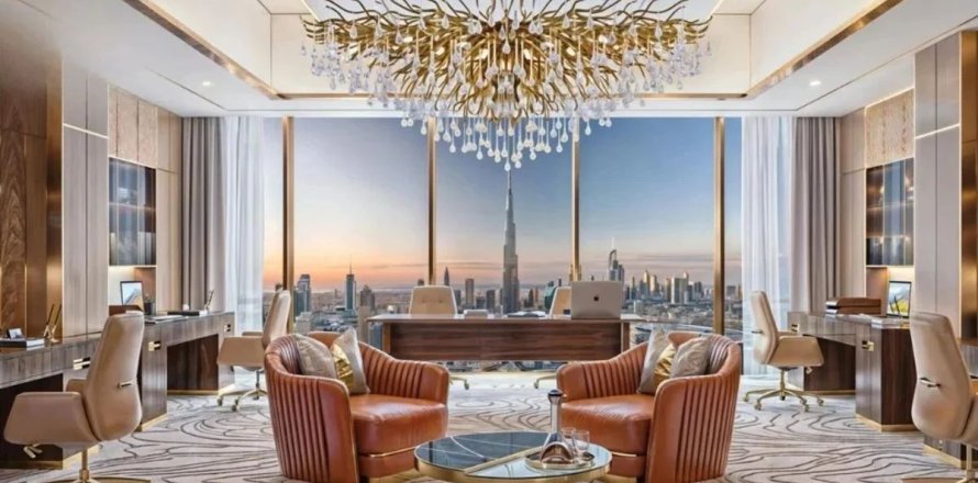 Studio Apartment in Business Bay, UAE No. 166895