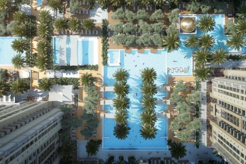 Apartment de 2 dormitorios en Al Habtoor City, UAE No. 219477