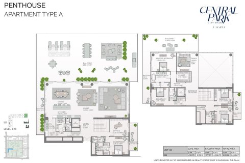 Appartement de 2 chambres à City Walk, UAE No. 153707 4