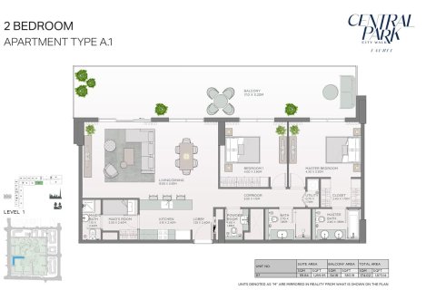 Appartement de 2 chambres à City Walk, UAE No. 153707 7