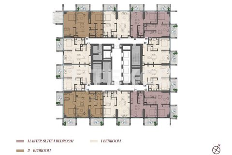 4 bedrooms Duplex in Mohammed Bin Rashid City, UAE No. 207844 23
