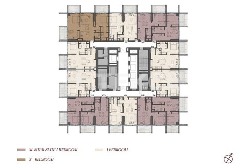 4 bedrooms Duplex in Mohammed Bin Rashid City, UAE No. 207844 21