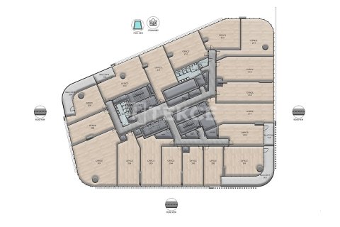 Офис 56м² в Джабаль-Али, ОАЭ №154291 16