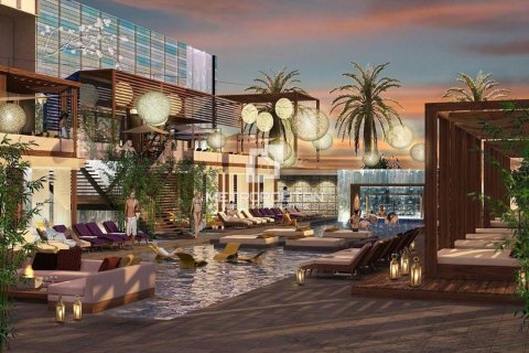 Апартаменты в отеле с 1 спальней в Al Marjan Island, ОАЭ №129709 10