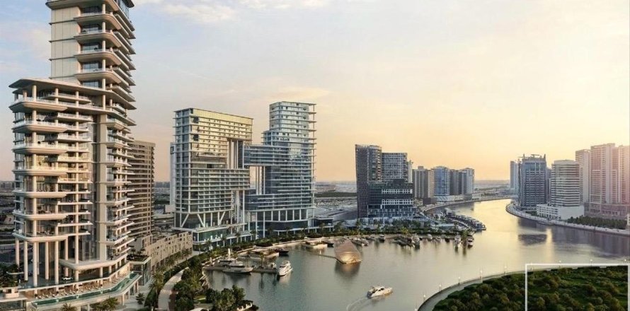 3 غرف نوم شقة في الخليج التجاري, الإمارات العربية المتحدة رقم 222573