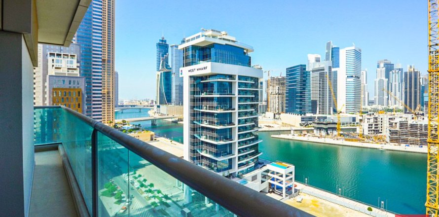 Appartement de 4 chambres à Business Bay, UAE No. 7478