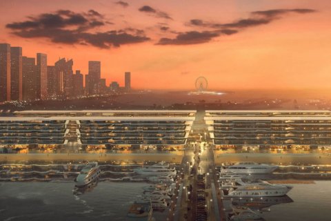 1 غرف نوم شقة في Dubai Creek Harbour, الإمارات العربية المتحدة رقم 153759 16