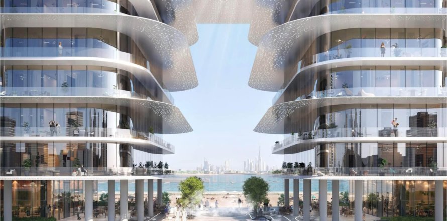 1 غرف نوم شقة في Dubai Creek Harbour, الإمارات العربية المتحدة رقم 153759