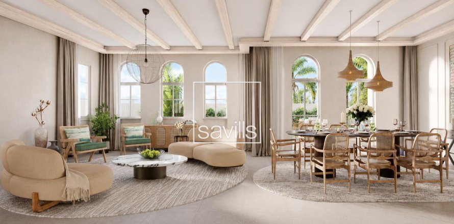 Villa de 6 dormitorios en Khalifa City, UAE No. 214079