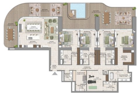 1 bedroom Apartment in Business Bay, UAE No. 153452 3