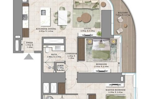 1 bedroom Apartment in Business Bay, UAE No. 153452 5