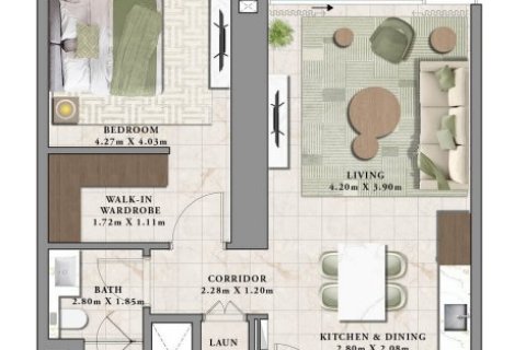 1 bedroom Apartment in Business Bay, UAE No. 153452 6