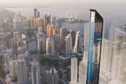 Apartment de 3 dormitorios en Dubai Marina, UAE No. 213255