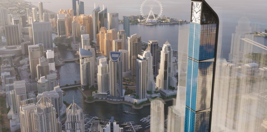 Apartment de 3 dormitorios en Dubai Marina, UAE No. 213255