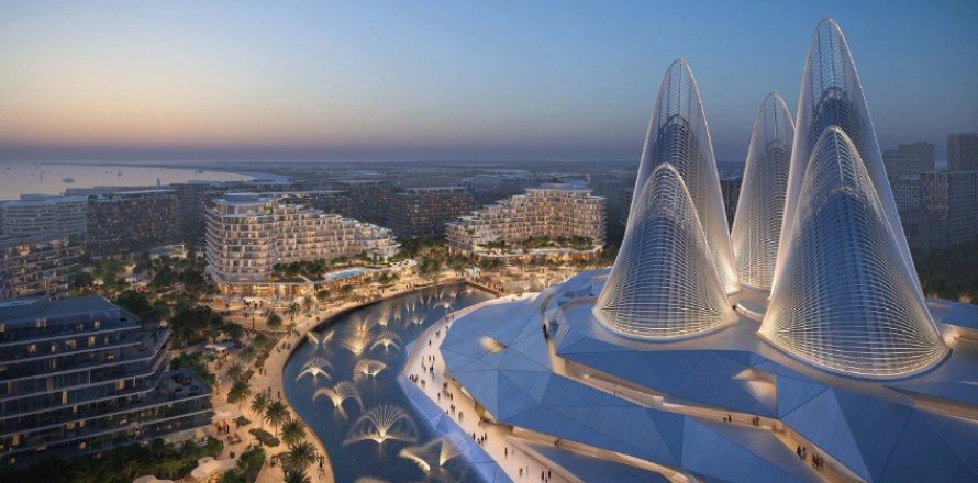 Apartment de 1 dormitorio en  Saadiyat Island, UAE No. 43699