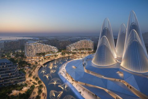 Apartment de 1 dormitorio en  Saadiyat Island, UAE No. 43699 11