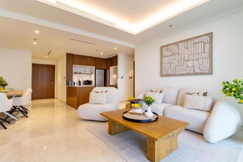 Apartment de 1 dormitorio en EMAAR Beachfront, UAE No. 215405